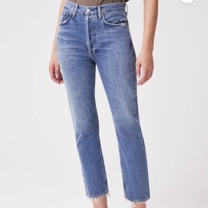 Agolde Riley sz 25 in Frequency